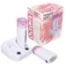 Roll-On Wax Warmer - Electric Hair Removal Wax Heater 40W Portable Wax Device with Empty Wax Cartridges - Buy Online on GoSupps.com