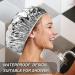 24-Piece Reusable Aluminum Foil Hair Caps for Deep Conditioning and Coloring - Thermal Silver Foil Cap for Thick Hair - Home and Salon Use - Buy Online on GoSupps.com
