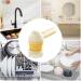AZSUL Cordless Power Scrubber | Cleaning Electric Scrubber Brush | Cleaning Electric Brush with Replaceable Brush Heads for Bathroom Fixtures Kitchen Appliances - Buy Online on GoSupps.com