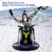 OBABA Snow Tube Inflatable Sled for Kids & Adults - Heavy Duty Large Snow Tubes for Outdoor Sledding | Holiday Christmas Fun - Buy Online on GoSupps.com