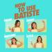 Batiste Dry Shampoo for Dark Hair 6.35 OZ - Absorbs Oil, Adds Texture & Body - Waterless Shampoo - Pack of 1 - Buy Online on GoSupps.com