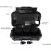 SAFE LOCKER 420Jet Black Smell Proof Case with UV Safe Amber Glass Jars - Discreet, Child Proof, and Robust for Home & Travel - Buy Online on GoSupps.com