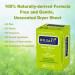 Dr.Easy Free & Clear Dryer Sheets - 160 Ct, Plant Based, Hypoallergenic, Unscented & Dye-Free - Buy Online on GoSupps.com