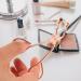 SEWACC Eyelash Curler No Pinching Mini Lash Curler Inner Corner Outer Corner Precision Lash Curl Up Tool Makeup Eyelash Curling Tool for Dramatic Lash Look Rose Gold - Buy Online on GoSupps.com