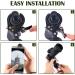 Telescope Phone Adapter: Universal Mobile Device Holder for Spotting Scope, Telescope, Microscope, Binocular - iPhone, Samsung Compatible - Buy Online on GoSupps.com