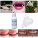Flipped Warmth Provisional Dentures - 60g Heat Conductive Tooth Filling Pearls | Degradable Dental Repair Material for Missing & Broken Teeth - Buy Online on GoSupps.com