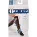 Truform Sheer Compression Stockings for Women - 15-20 mmHg Knee High Length 20 Denier White Small (Pack of 2 - Buy Online on GoSupps.com