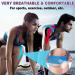 ATETEO Kinesiology Tape O-Purple L 5mX5cm - Supportive Muscle Tape - Buy Online on GoSupps.com