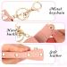 2 Pack Keychain Chapstick Holder - PU Leather Lip Balm & Lipstick Holder with Key Ring - Travel Essential (Pink Black - Buy Online on GoSupps.com