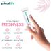 Primal Life Organics Dirty Mouth Natural Alkalizing Toothpaste - Hydroxyapatite, Essential Oils, Kaolin, Bentonite Clay, Colloidal Silver - Organic & Vegan (Bubblegum Flavor 4oz) - Buy Online on GoSupps.com
