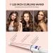CkeyiN Professional Ceramic Hair Curling Wand 25-32MM - Adjustable Temperature - LCD Screen - Glove Included - Buy Online on GoSupps.com