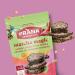 Prana Organic Matcha Magic - 62%Chocolate Bark Roasted Sesame Seeds Crispy Pice & Matcha Tea - Fair trade Vegan Snacks Non-GMO 100g - Buy Online on GoSupps.com