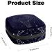 Shop Starry Sky Women's Napkin Storage Bag - Portable Menstruation & Bandage Organizer - Buy Online on GoSupps.com