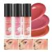 Cream Blush For Cheeks | Brightening Contouring Cheek Tint - Natural Looking Breathable Feel Valentines' Day For Women Wife Girlfriends Shakven