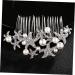 DOITOOL Comb for Bridal Crystal Rhinestones Rhinestone Hair Comb Wedding Hair Comb Rhinestone Comb Hair Combs for Women Bride Comb Crystal Hair Women's Accessories Artificial - Buy Online on GoSupps.com