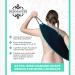 Dermasuri Deep Exfoliating Back Scrubber - 27 Long Bath & Shower Scrub Tool for Women & Men - Buy Online on GoSupps.com