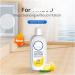 Floor Cleaning Liquid Solution Lemon Flavor 500ml Original. Compatible For Tineco FLOOR ONE S5/S3/IFLOOR3/IFLOOR2/IFLOOR SERIES Vacuum Robot Floor Dirt Removal Cleaning Solution 500ml Lemon Flavor - Buy Online on GoSupps.com