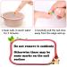 96 Pcs Kids Fake Nails - Pre-glue Full Cover Short False Nails for Girls | Lovely Gift for Children - Refreshing and Cute - Buy Online on GoSupps.com