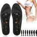 Eeuk massage magnetic insole for losing weight acupressure orthopedic soles insoles breathable promote circulatory circuit.