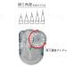 KUTSUWA Hi LiNE T'GAAL Angle Adjustable Pencil Sharpener  Clear (RS028CL) - Buy Online on GoSupps.com