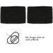 Anti-Nausea Wristbands for Travel | Spandex Sickness Bands - Sea Car Flying Relief (Black - Buy Online on GoSupps.com