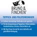Bruno & Finchen Upholstery & Carpet Cleaner | Removes Pet Spots & Odors | Ideal for Dog Baskets | 650 ml - 1 Pack - Buy Online on GoSupps.com