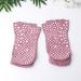 Spa socks 1 pair of anti-slip yoga socks 5-tooth moisturizing socks breathable sports socks for lady girls moisturizing socks (color: b)