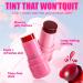 Cooling Water Jelly Tint - Multi-Use Blush & Lip Makeup Stick | Buildable Moisturizing Stain | Cruelty-Free #02 Coral - Buy Online on GoSupps.com