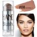LXZJJM Multi-Use Makeup Blush Stick Cream Blush for Cheeks Cream Blush Stick For Cheek & Eyes & Lips Waterproof Natural Nude Makeup Suitable for All Skin (#08(Contour)) - Buy Online on GoSupps.com