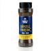 Chipotle Charcoal BBQ Rub | The Smokey Carter | Activated charcoal steak seasoning | Great on burgers brisket ribs & lamb | Chipotle chilli smoky kick