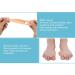 10pcs Orthopedic Bunion Splint Corrector Toe Separators - Skin Color - Buy Online on GoSupps.com