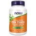 NOW Supplements Milk Thistle Extract Extra Strength 750 mg Silymarin 600mg 90 Veg Capsules