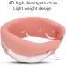 Ouken's Adjustable Neck Protection Pillow - Soft Elastic Sponge Support for Pain Relief - Pink Collar (L) - International Shipping Available - Buy Online on GoSupps.com