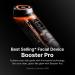 medicube Facial Device & Brightening Eye Care Duo: Kojic Acid Eye Gel Serum with Turmeric & Vitamin C and Booster Pro Black | All-Day Refreshing & Brightening Care with Retinol & Caffeine - Buy Online on GoSupps.com