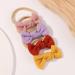 20PCS 3.2 Baby Girls Waffle Headbands Hair Bows | Stretchy Nylon Hairbands for Newborns, Infants, and Toddlers - Buy Online on GoSupps.com