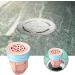 Premium A/A Shower Drain - Anti-Smell Bathroom Floor Drain Cover | International Shipping Available - Buy Online on GoSupps.com
