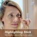 Highlighting Stick Face Concealer Foundation Cream Makeup Concealer Contouring Sticks for Dark Pimples Marks Body Face Brightens & Shades Make Up Foundation Cream 1 Nicything - Buy Online on GoSupps.com
