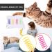 40Pcs Cat Spring Cat Spring Toys Colorful Kitten Toy for Kittens BPA Free Durable Heavy Plastic Interactive Toys to Kill Time for Swatting Biting Cat Toys for Kittens (4 Colors) - Buy Online on GoSupps.com
