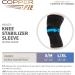 Shop Copper Fit Health Knee Stabilizer Sleeve - Large/X-Large for Pain Relief & Support | International Shipping Available - Buy Online on GoSupps.com