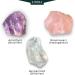 Lavisa Premium Healing Stones Mixtures - 100% Natural Mineral Stones for Water Treatment & Decoration | Gem Water for Love & Harmony - Buy Online on GoSupps.com