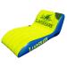 Land Shark Pool Lounger, Yellow, One Size