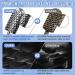 Nail Drill Bits Set - Tungsten Carbide Cuticle Clean & Smooth Barrel Head Coarse Bits for Acrylic, Gel Polish, Natural Nails - 2Pcs 3/32 Snake Head Coarse - Buy Online on GoSupps.com