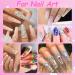 1500 PCS Flat Back Crystal Rhinestones Set with Tweezers and Picker Pen - Professional Nail Art Gems for Salon & Craft Decoration - Buy Online on GoSupps.com