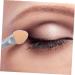 Mikinona 24pcs Latex Eye Shadow Stick Women Eye Shadow Brush Eyeshadow Double Sided Small Makeup Brush Eye Makeup Makeup Supplies Eyeshadow Blending Brush - Buy Online on GoSupps.com