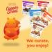 Peaceful Squirrel Variety Cooper Street 5-Pack - All Natural Nut, Dairy, and Soy Free Twice Baked Cookies - Low Sugar and Calorie - 5 Flavors - 5 Bags, 5 Ounce - Buy Online on GoSupps.com