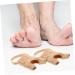 Sosoport 2 Pairs Toe Orthosis & Bunion Pad - Hammertoe Brace Bunion Cushion & Toe Separators for Men & Women - Comfortable Feet Care Products - Buy Online on GoSupps.com