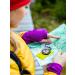 Gejoy 4 Pieces Navigation Hiking Compass Orienteering Backpacking Compass Waterproof Map Reading Compass for Boy Scout Kids Outdoor Camping (Style 1) - Buy Online on GoSupps.com
