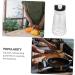 Zerodeko Large Capacity Oil Pot Oil Holder 1pc Oil Can Plastic Vinegar Glass Creative Oil Bottle Vinegar Bottle - Buy Online on GoSupps.com