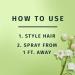 Herbal Essences Touchable Hold Hairspray - 8 oz Frizz Control Humidity Resistant - Buy Online on GoSupps.com