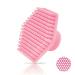 ProCleanse: Luxurious Face Scrubber - Gentle Exfoliation with Food-Grade 100% Recycled Silicone for All Skin Types Durable & Easy to Clean (Pink)